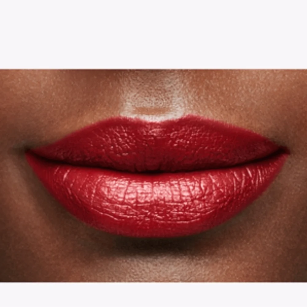 Mary Kay Gel Semi-Shine Lipstick Red Smolder Color NIB Red Long Lasting Lipstick